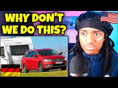 AMERICAN REACTS to Things Germans Do That Just Make More Sense
