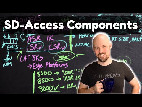 ENCOR - SD-Access Components