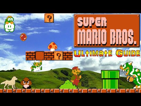 #Mario #SMB Super Mario Bros NES - Ultimate Guide - ALL Levels, ALL Prizes, ALL Secrets, 100%
