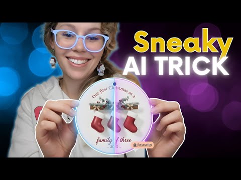 🔥 Steal this SNEAKY AI Trick Etsy Sellers Are Using to Create Bestselling Ornaments 🤫