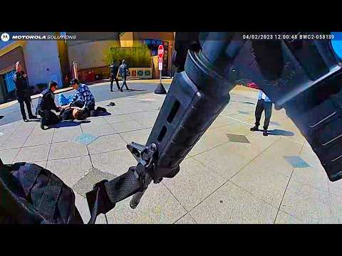 Bodycam Released in YouTuber's Mall Shooting