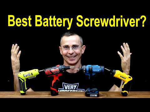 $13 vs $188 Battery Screwdrivers – One Clear Winner!