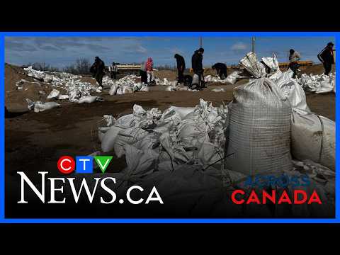 Manitoba asks civil servants to help flood prep on First Nation | Across Canada for April 17, 2026