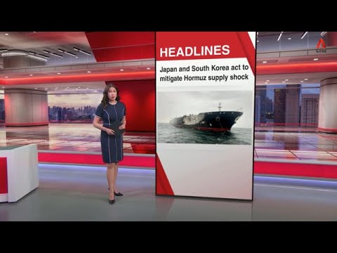 Japan and South Korea act to mitigate Hormuz supply shock | East Asia Tonight 31 March