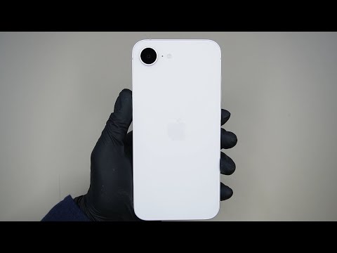 TechUnboxings ASMR: iPhone 16e (White) Unboxing