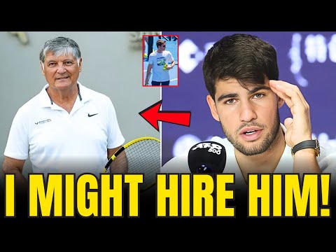BREAKING: FANS IN SHOCK After Carlos Alcaraz REVEALS 5 POSSIBLE Coaches After Juan Carlos Ferrero!