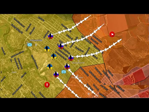 EL ASALTO A LA CIUDAD KONSTANTYNOVKA SE INTENSIFICA. LOS RUSOS SE ABREN PASO EN LA CIUDAD HULIAIPOLE