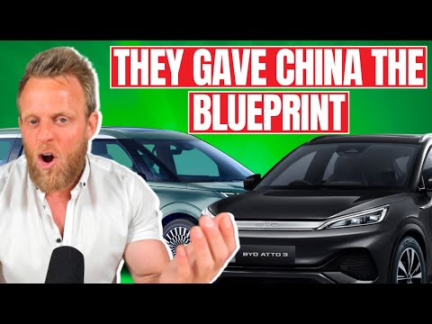 Western Automakers Are Handing China the Global Car Market