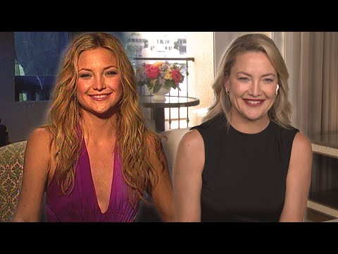Kate Hudson REACTS to First Interview, Shares Rom-Com Memories | rETrospective