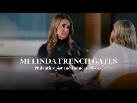 Melinda French Gates on Tech, Billionaire Wealth and Why She Worries About the Truth