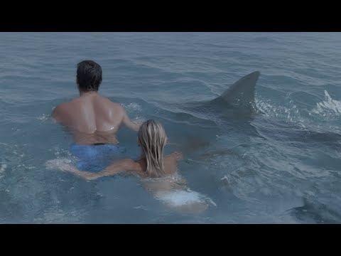 The Recent Double Shark Attack on A Swiss Couple in Australia