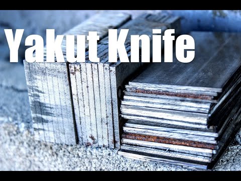 Forging The Blade Of The Sakha / Yakut People In Siberia