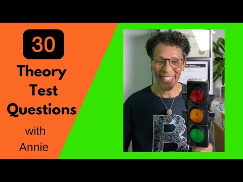 Theory Test Practice I 30 Questions I Live Lesson