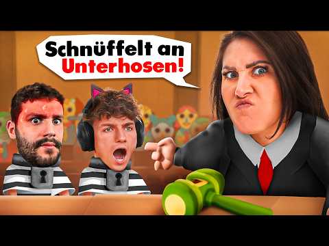 Gesetze gelten in meinem Gericht nicht!