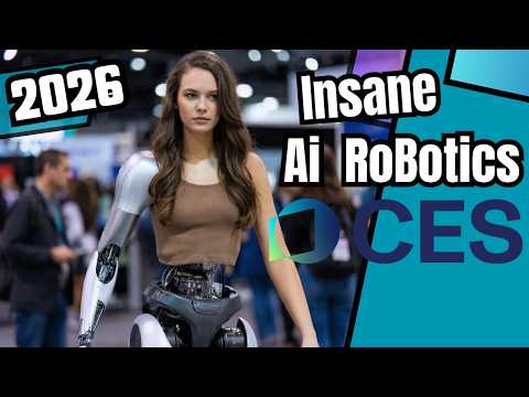 CES 2026 Las Vegas: Mind-Blowing Robotics & AI Innovations