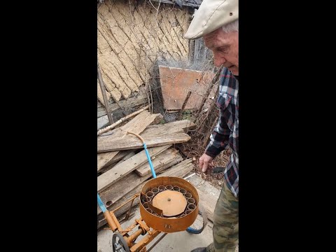 КАРТОФЕЛЕСАЖАЛКА. СОБИРАЕМ СВОИМИ РУКАМИ.