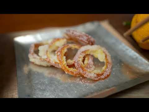 How to make Yuzu citrus peel candy