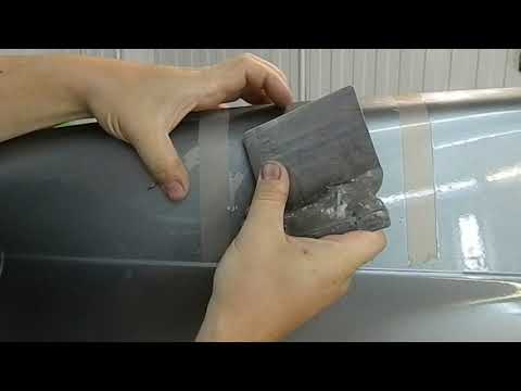 BODY 970 SILLER,HOLEX по пластику,UPOL GRIP 4, небольшой тест адгезии на глянце.