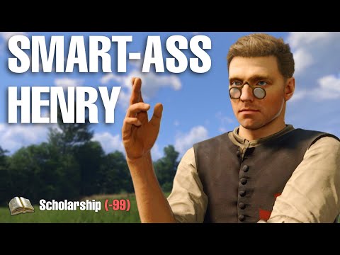 Henry’s funniest low IQ moments in Kingdom Come Deliverance 2