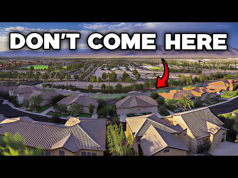 Avoid These 7 Vegas Neighborhoods At ALL Costs!