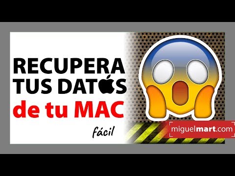 RECUPERAR DATOS del Mac si no arranca   Español