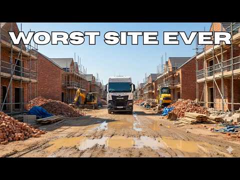 Is the the WORST SITE for A HGV Driver?