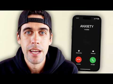 This is why you're anxious.