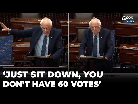 ‘Democrats Are Last Line Of Defense’: Bernie Sanders Roaring Speech In US Senate On Shutdown