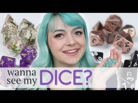 Wanna see my dice collection?