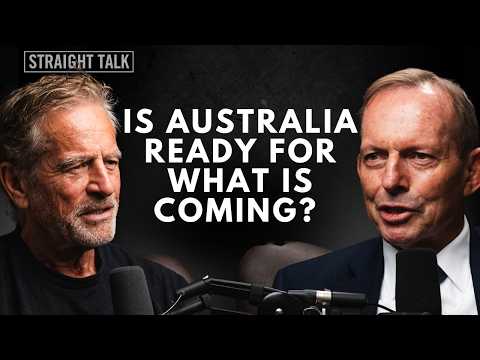 Tony Abbott: Australia Has Lost Its Courage & It’s Costing us