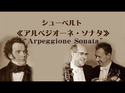 ★シューベルト　「アルペジオーネ・ソナタ」 イ短調 D.821 ロストロポーヴィチ  Schubert  “Arpeggione Sonata”