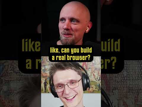 Can You Build a Web Browser? | Andreas Kling