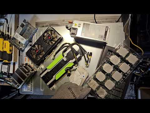 AI Homelab Build - Dell PowerEdge R730, Nvidia GTX 3060, Proxmox - Step by Step - Part 1