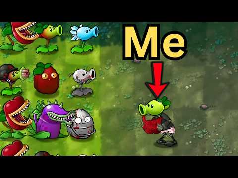 I Zombie in PVZ Fusion!