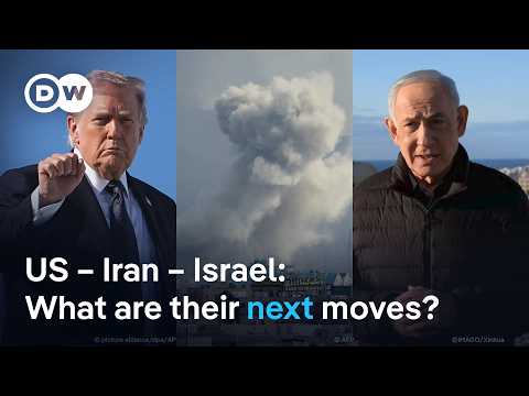 Iran, US, Israel: Analyzing their goals & limitations | DW News