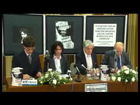 Gerry Conlon Dies In West Belfast