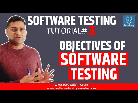 Software Testing Tutorial #3 - Objectives of Software Testing