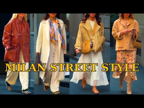 During Milan Fashion Week 2026: Real Street Style | Authentic Milanese Fashion | Spring-Ready Looks