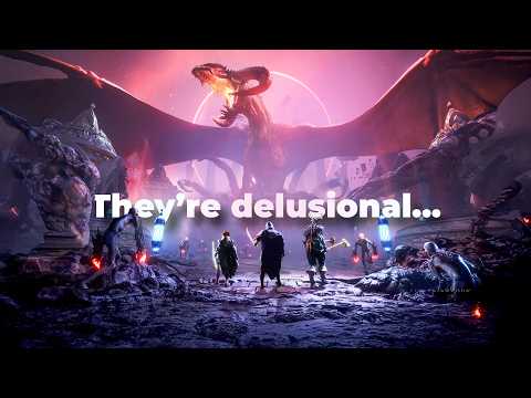 EA thinks 'Dragon Age Veilguard' should have been a live service game...