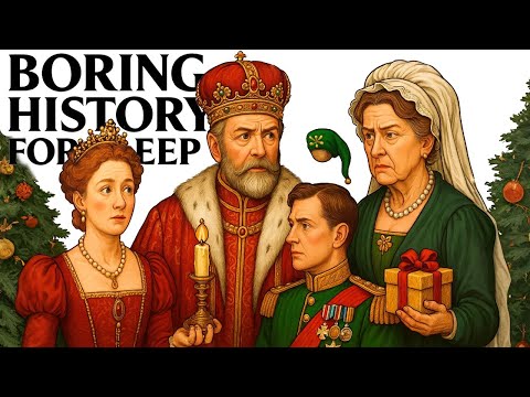 👑🎄 Royal Christmases Through the Ages 📜😴 | History for Sleep