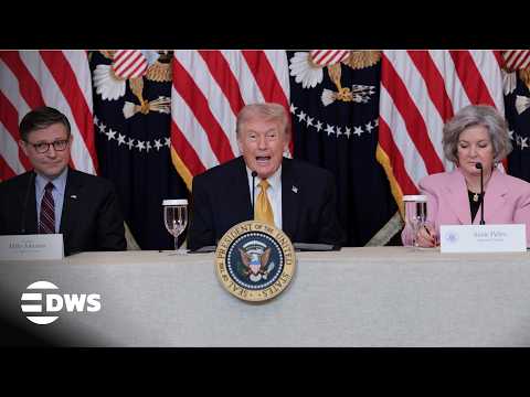FULL REMARKS: Trump Briefs Media on Iran Strikes, Strait of Hormuz Security at White House | AC1E