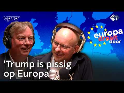 Moet Europa met het Iraanse regime praten? | Europa Draait Door #10 | NPO Radio 1