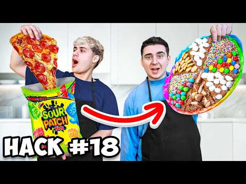 We Tested VIRAL Tiktok Food Hacks!