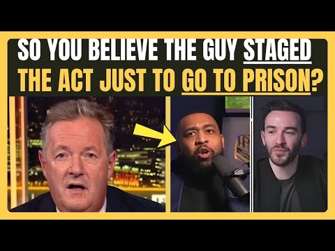 Brandon Tatum Gets OBLITERATED On Piers Morgan Uncensored After Disgusting Take on Ilhan Omar Attack