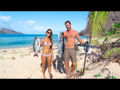 Catch & Cook in Tropical Paradise (DAY 65 AT SEA)