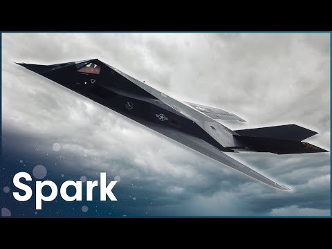 F-117 Nighthawk: The Invisible Stealth Strike Bomber