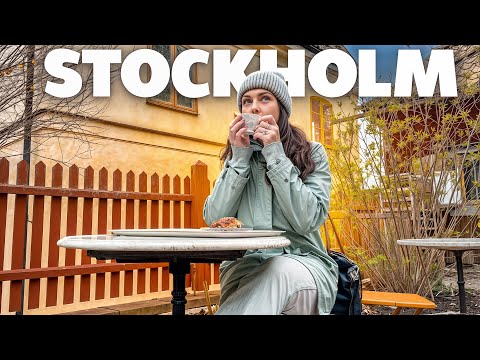 The Perfect Solo Trip to Stockholm (24 ish Hours of Fun)