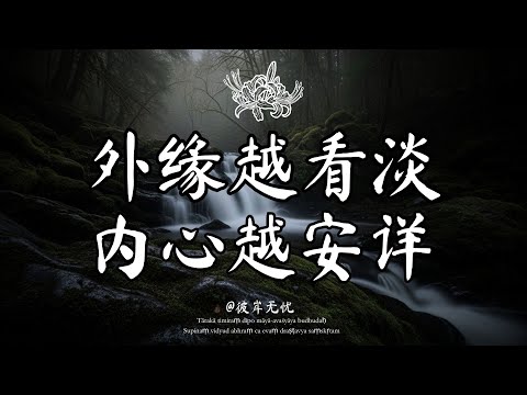 真正的安樂,不是向外索取而是向內回歸,莫向外求當下即是|彼岸无忧 #修行 #國學 #人生感悟 #治癒