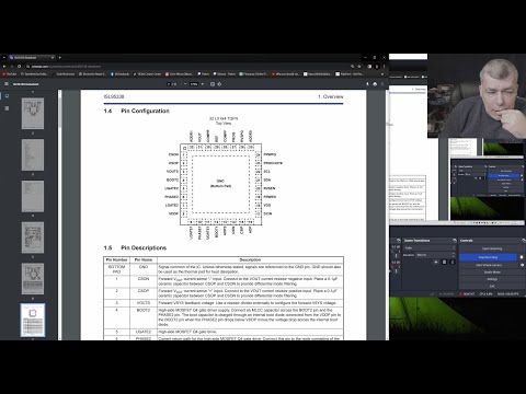 HP Envy 17-CH0500SA - No power board repair, One IC and 3 Mosfets has been burned during this video