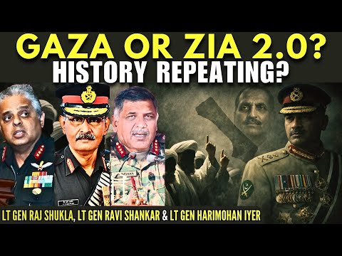 Pakistan’s Field Marshal, Ulema & Gaza: Is This Zia 2.0 in the Making? • #TheGunnersSight